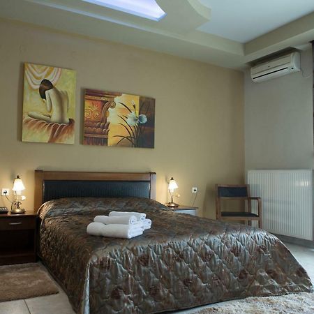 Hotel Philippion Като-Лутраки Экстерьер фото