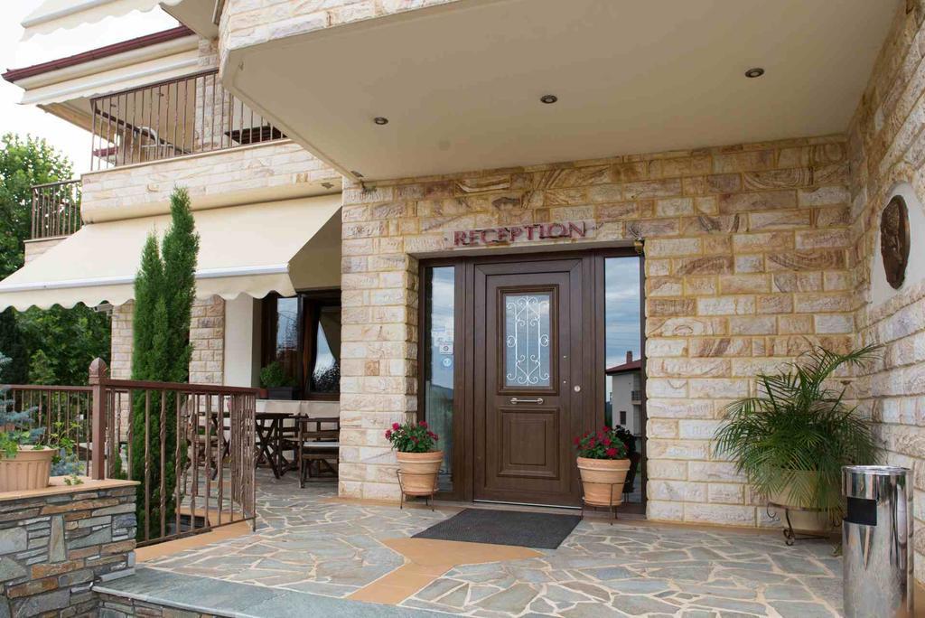 Hotel Philippion Като-Лутраки Экстерьер фото