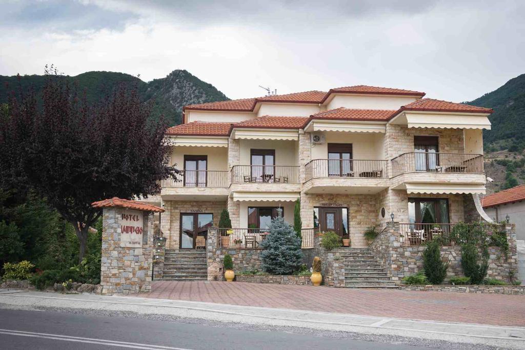 Hotel Philippion Като-Лутраки Экстерьер фото