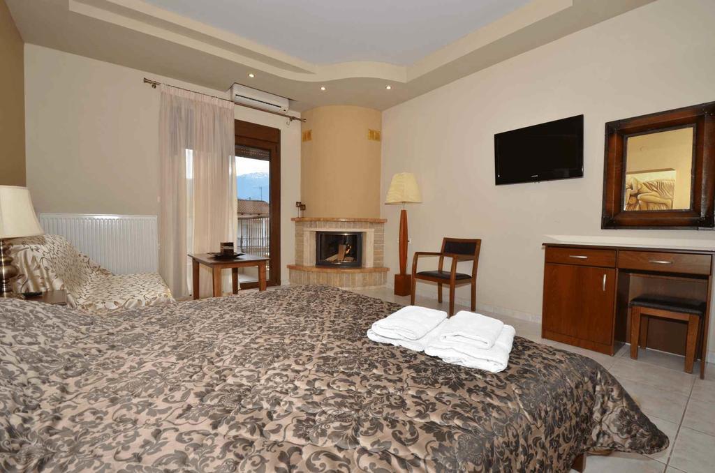 Hotel Philippion Като-Лутраки Экстерьер фото