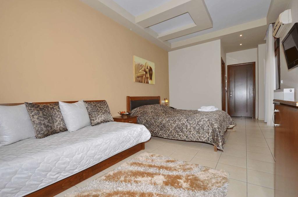 Hotel Philippion Като-Лутраки Экстерьер фото