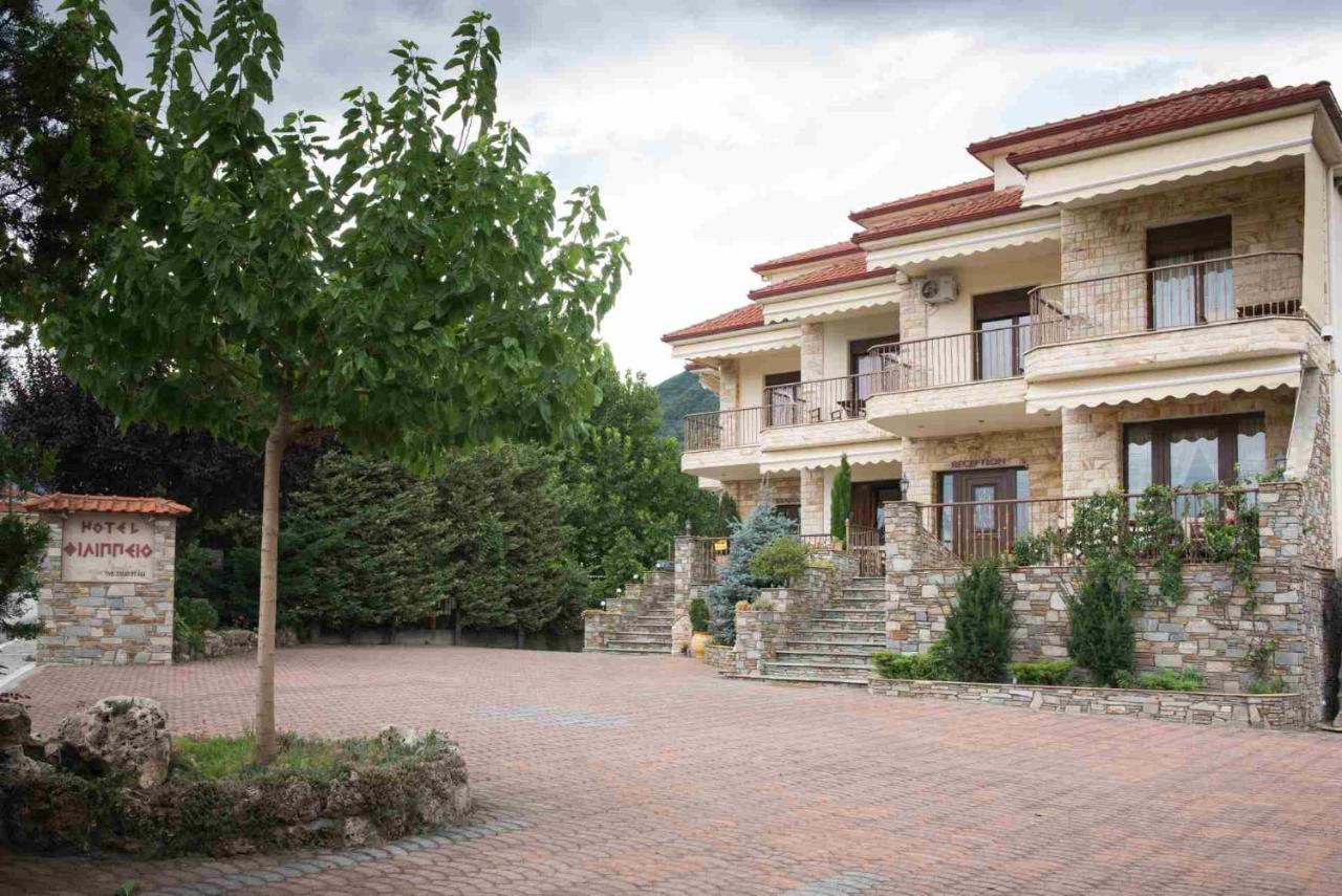 Hotel Philippion Като-Лутраки Экстерьер фото