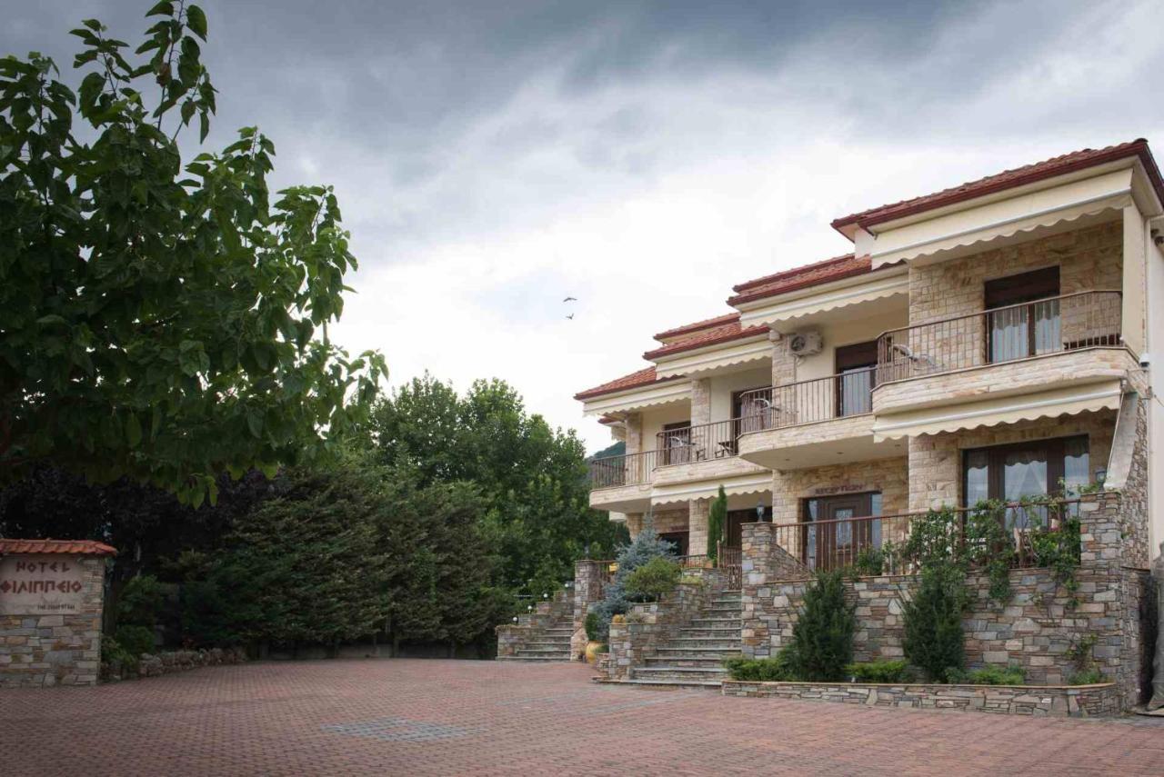 Hotel Philippion Като-Лутраки Экстерьер фото
