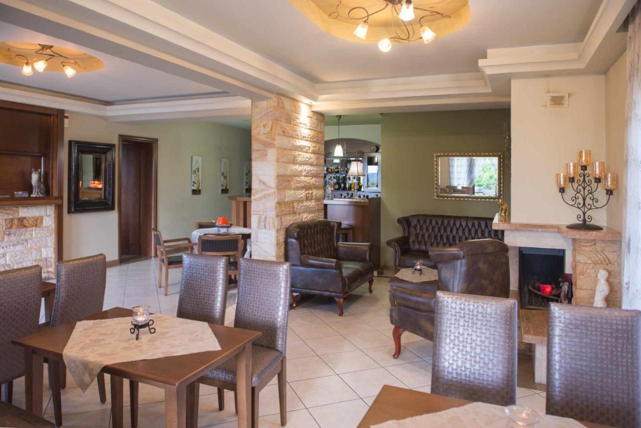 Hotel Philippion Като-Лутраки Экстерьер фото