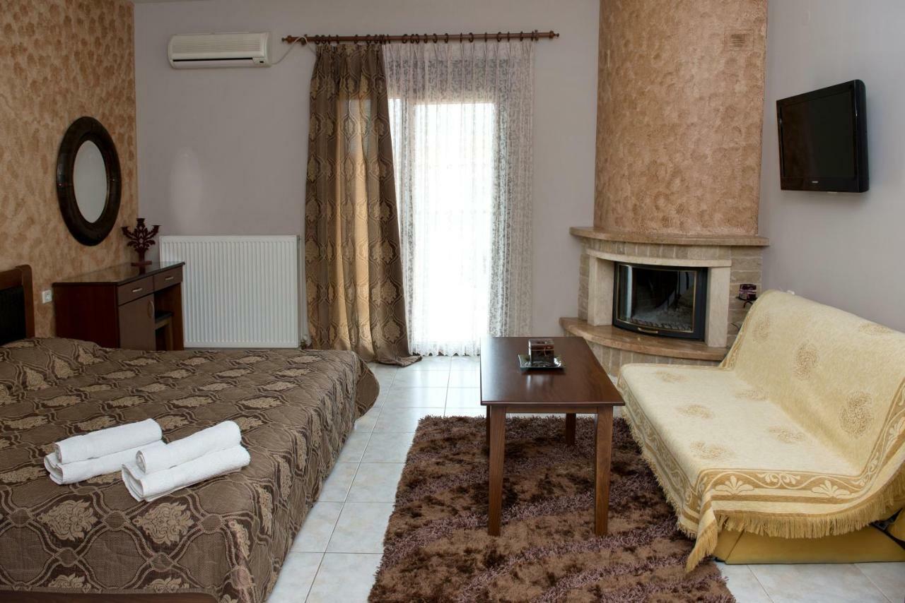 Hotel Philippion Като-Лутраки Экстерьер фото