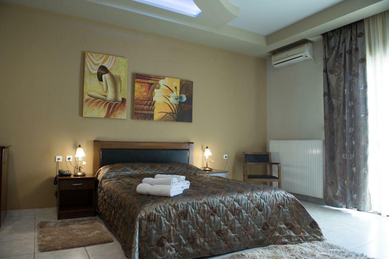 Hotel Philippion Като-Лутраки Экстерьер фото