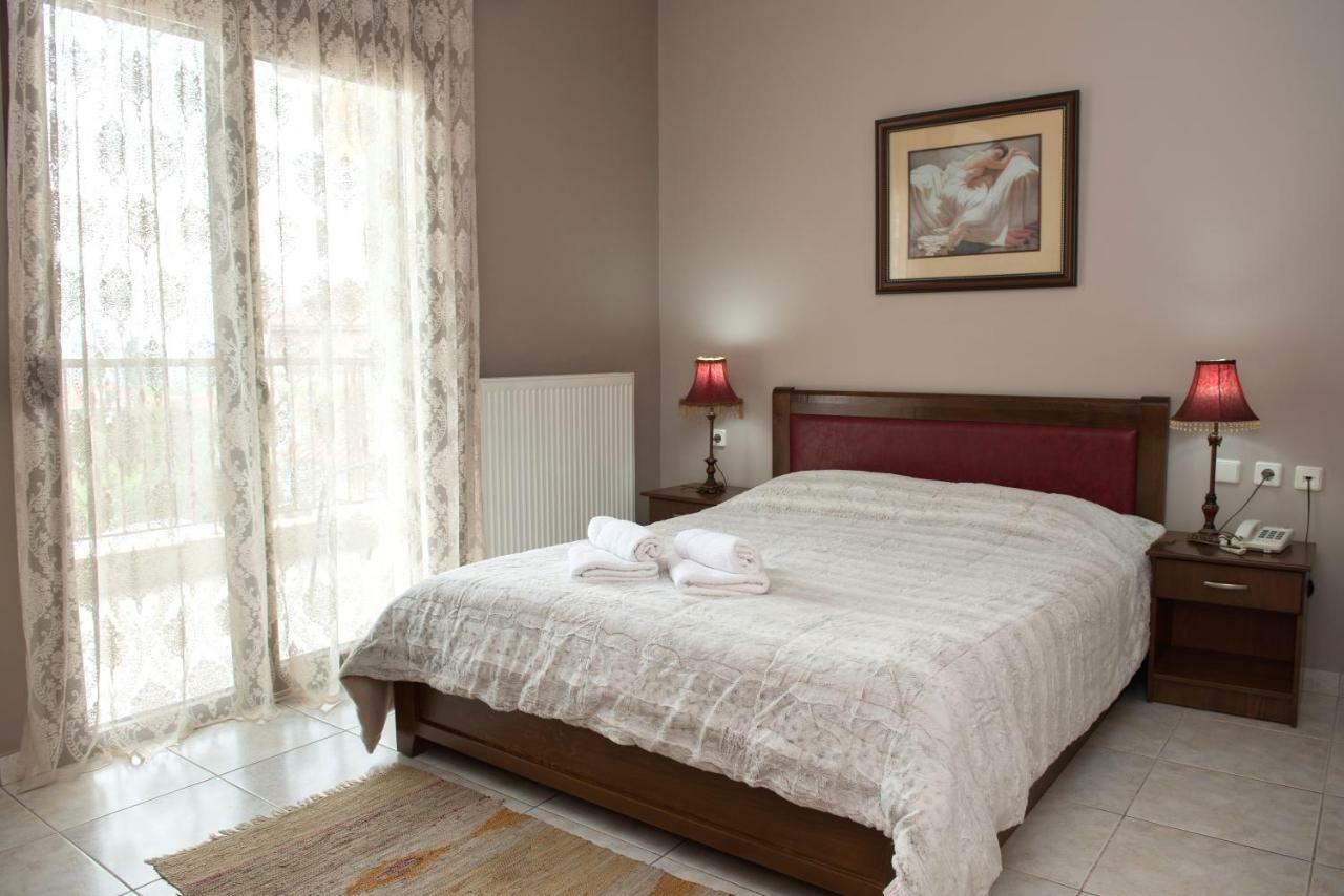 Hotel Philippion Като-Лутраки Экстерьер фото